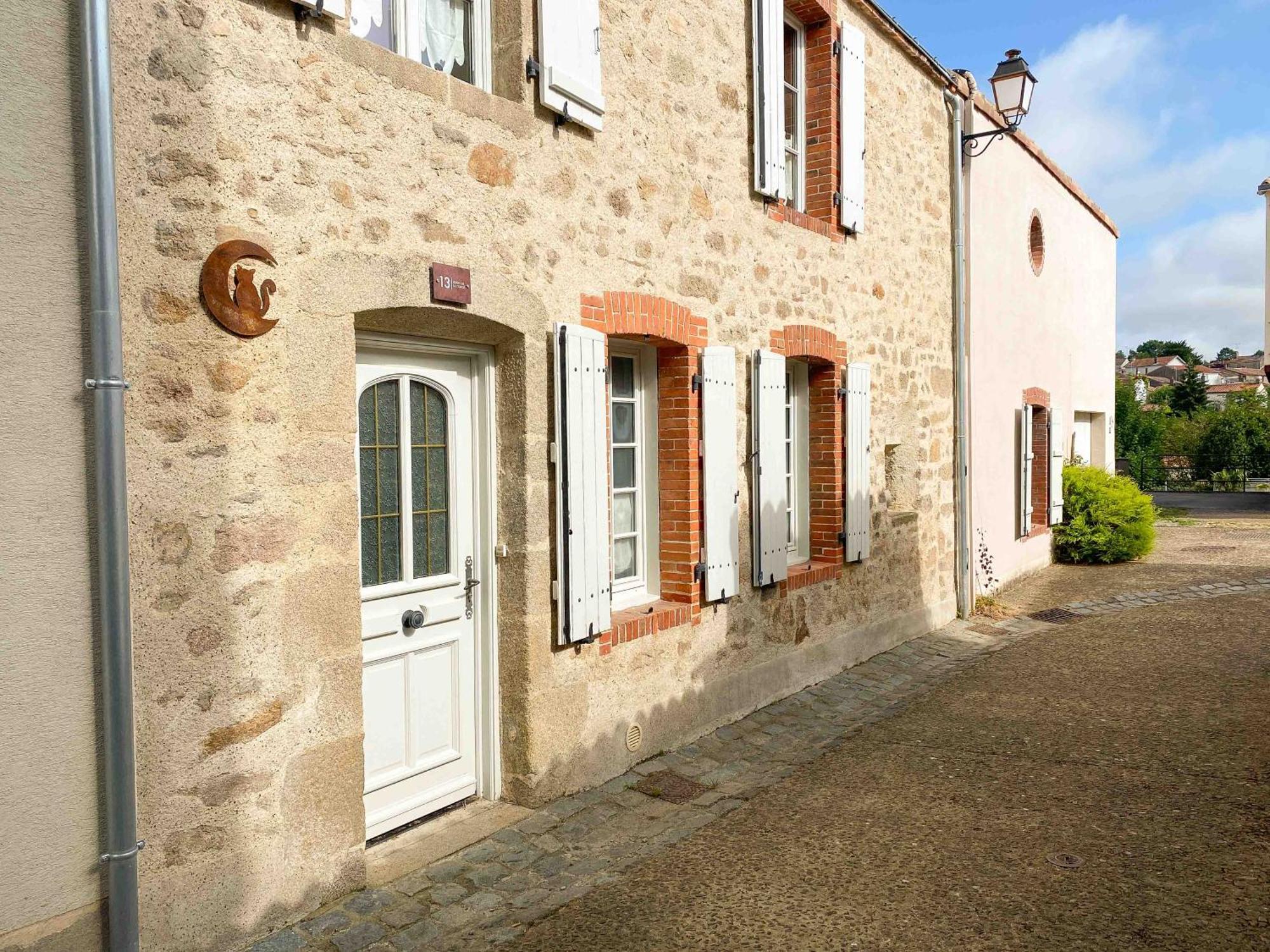 Mortagne-sur-Sevre Le Logis De La Forge A 10 Min Du Puy Dufou 빌라 외부 사진